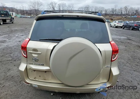 2008 Toyota Rav4 Base из США, поврежденный, VIN JTMBD33V886086916